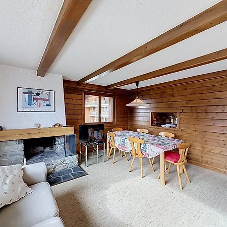 Trefle 4 219 Spacious 3 Bedrooms In The Center Of Verbier