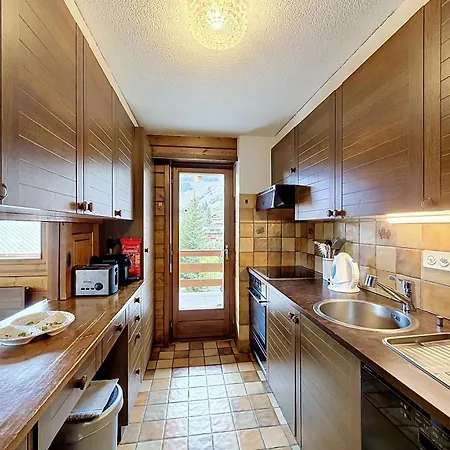 Trefle 4 219 Spacious 3 Bedrooms In The Center Of Appartamento Verbier